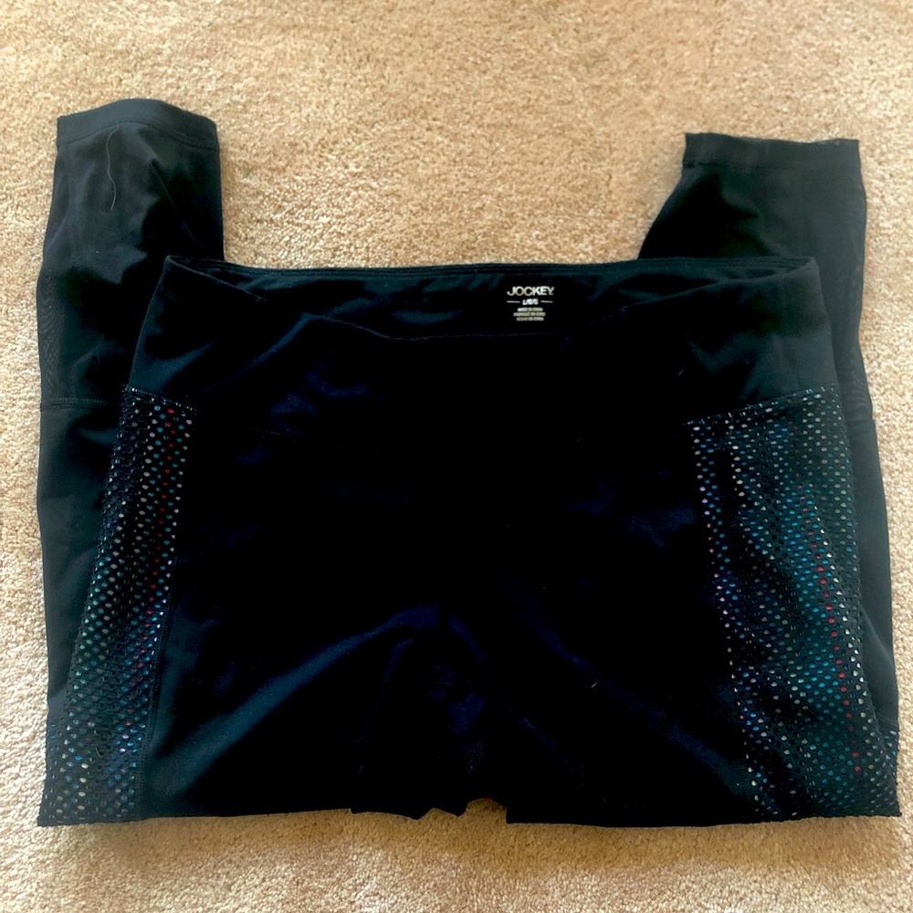 Jockey women’s 3/4 leggings